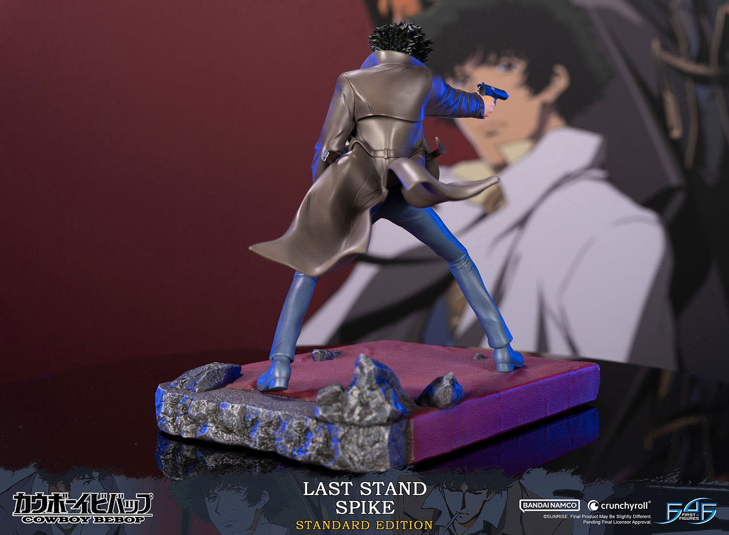 Cowboy Bebop Statue Last Stand Spike 28 cm