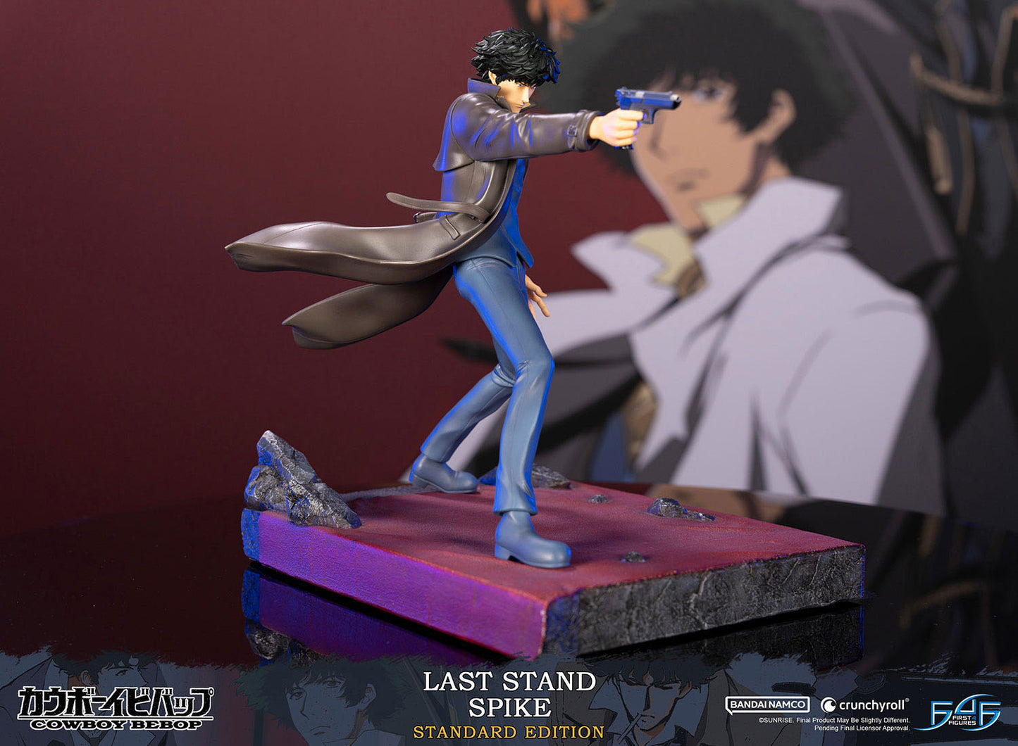 Cowboy Bebop Statue Last Stand Spike 28 cm