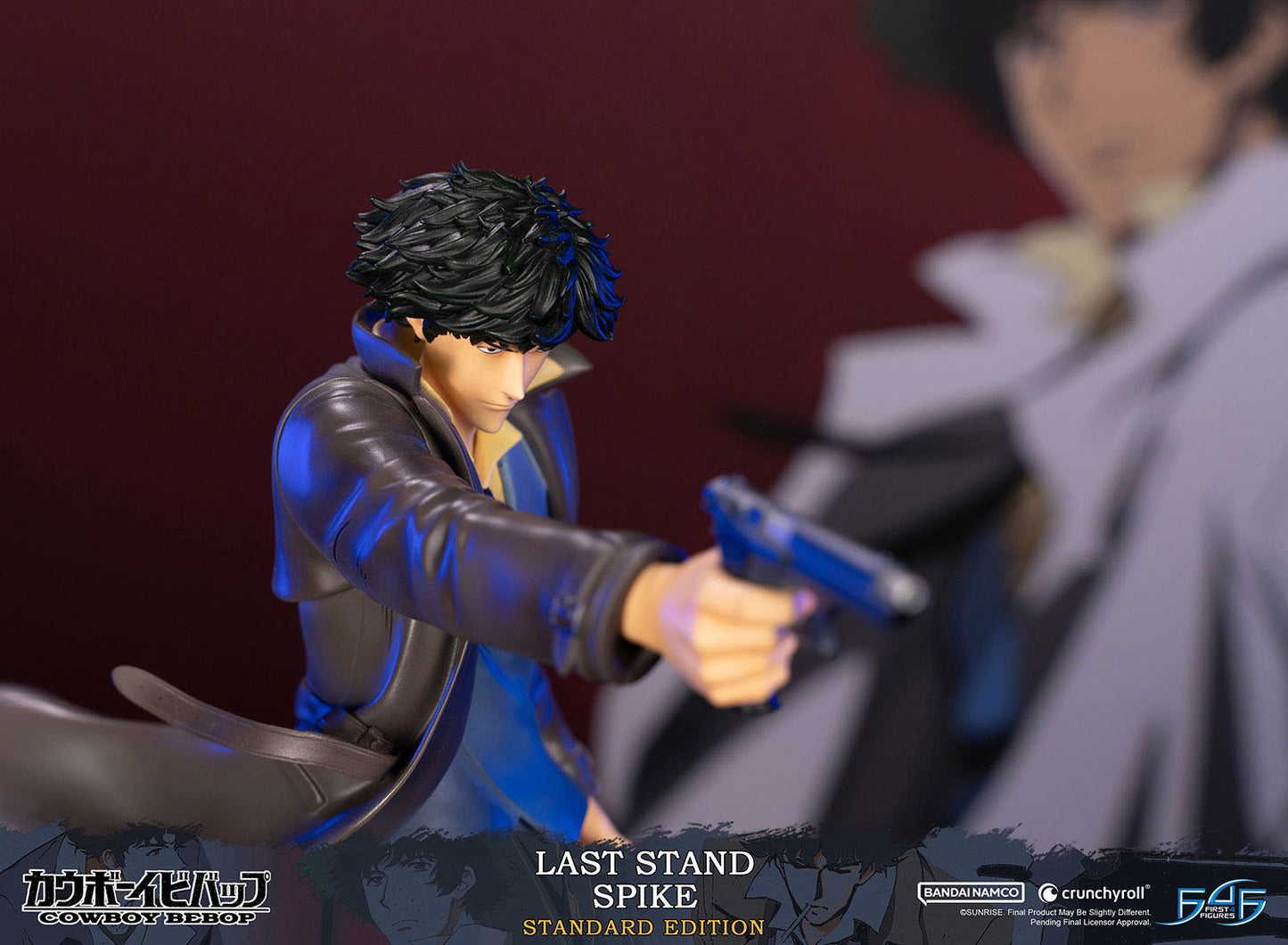 Cowboy Bebop Statue Last Stand Spike 28 cm