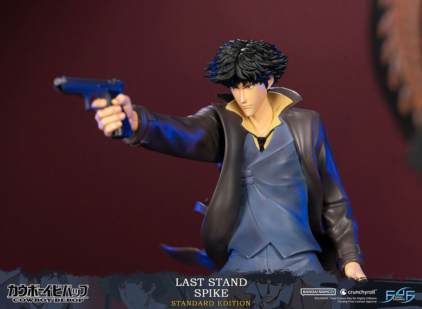 Cowboy Bebop Statue Last Stand Spike 28 cm