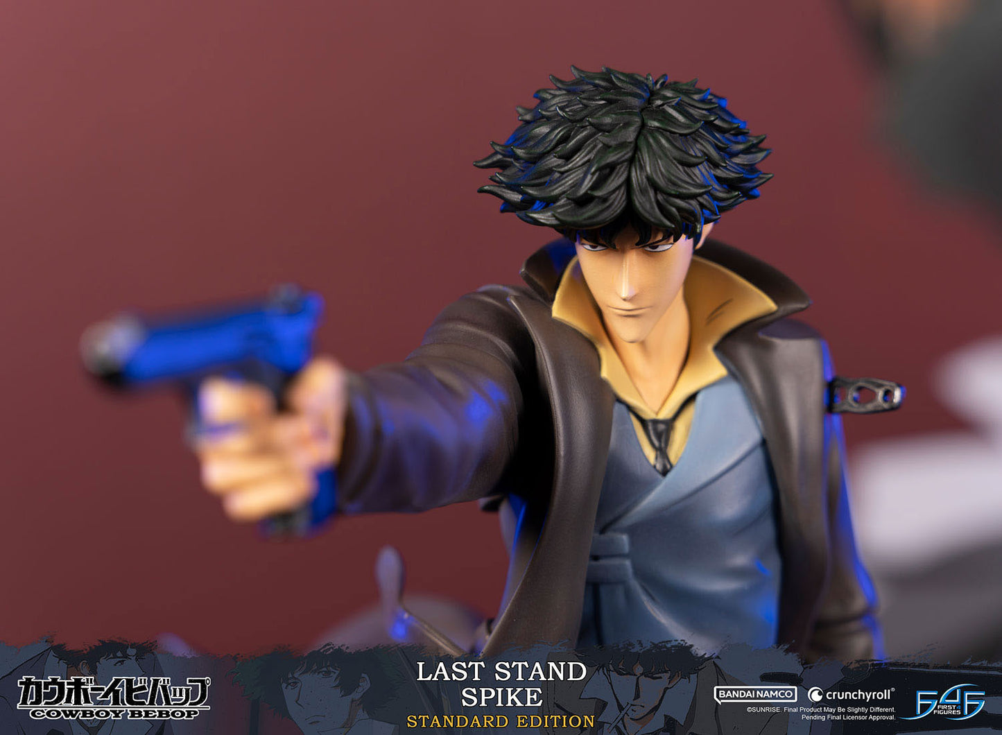 Cowboy Bebop Statue Last Stand Spike 28 cm