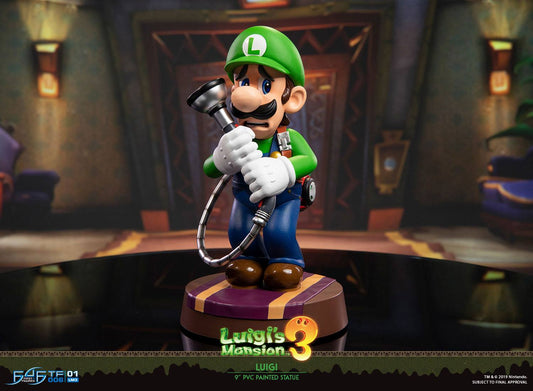 Luigi's Mansion 3 PVC Statue Luigi 23 cm