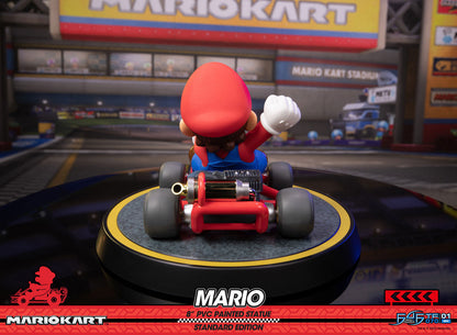 Mario Kart PVC Statue Mario Standard Edition 19 cm