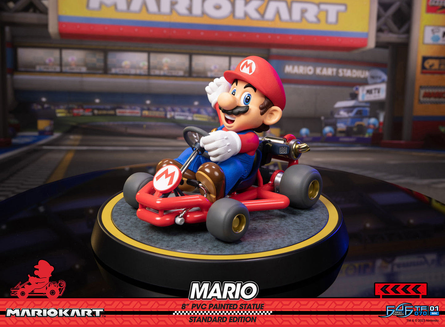 Mario Kart PVC Statue Mario Standard Edition 19 cm