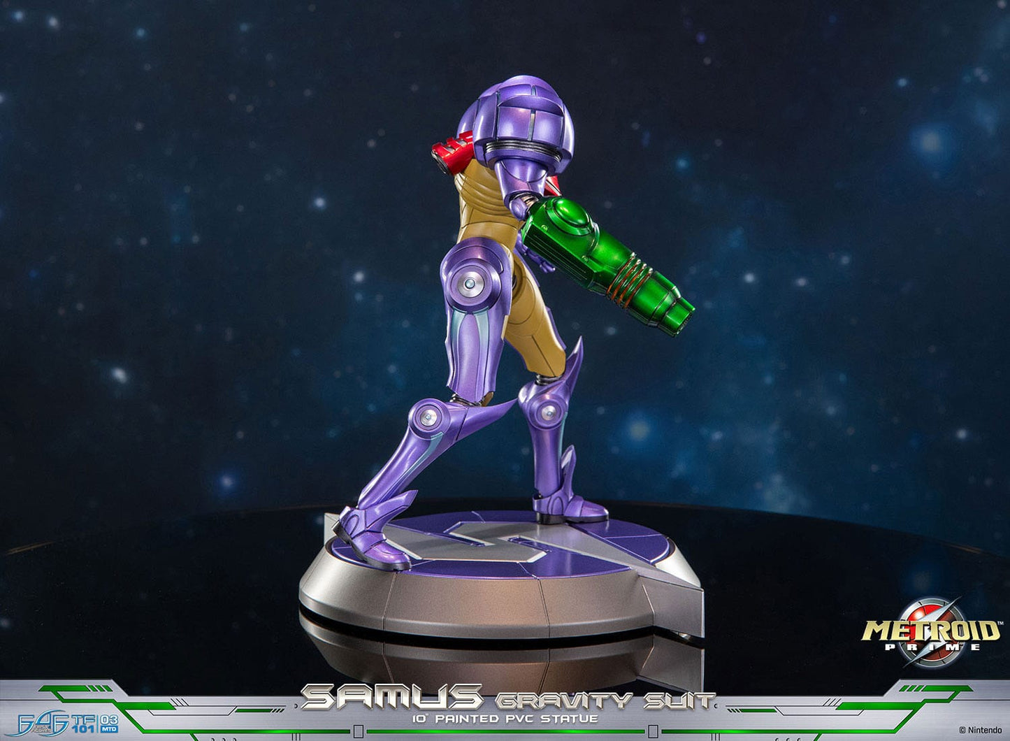 Metroid Prime PVC Statue Samus Gravity Suit Standard Edition 25 cm(PRE-ORDER DISPONIBILE INDICATIVAMENTE FINE FEBBRAIO 2025)