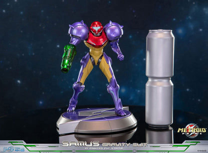 Metroid Prime PVC Statue Samus Gravity Suit Standard Edition 25 cm(PRE-ORDER DISPONIBILE INDICATIVAMENTE FINE FEBBRAIO 2025)