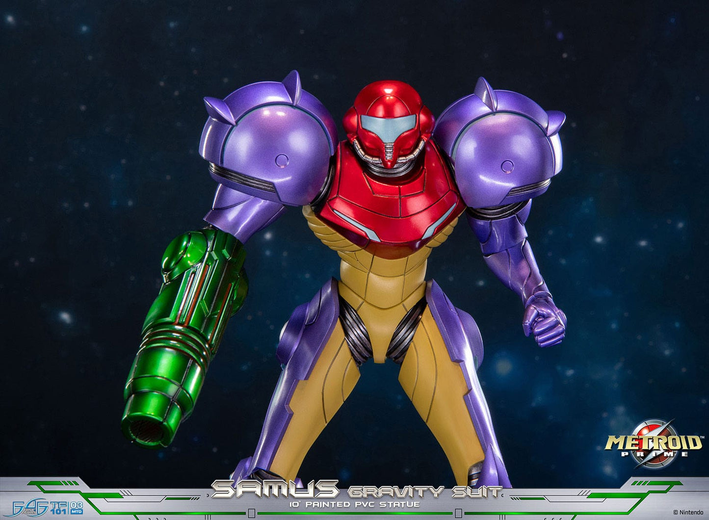 Metroid Prime PVC Statue Samus Gravity Suit Standard Edition 25 cm(PRE-ORDER DISPONIBILE INDICATIVAMENTE FINE FEBBRAIO 2025)