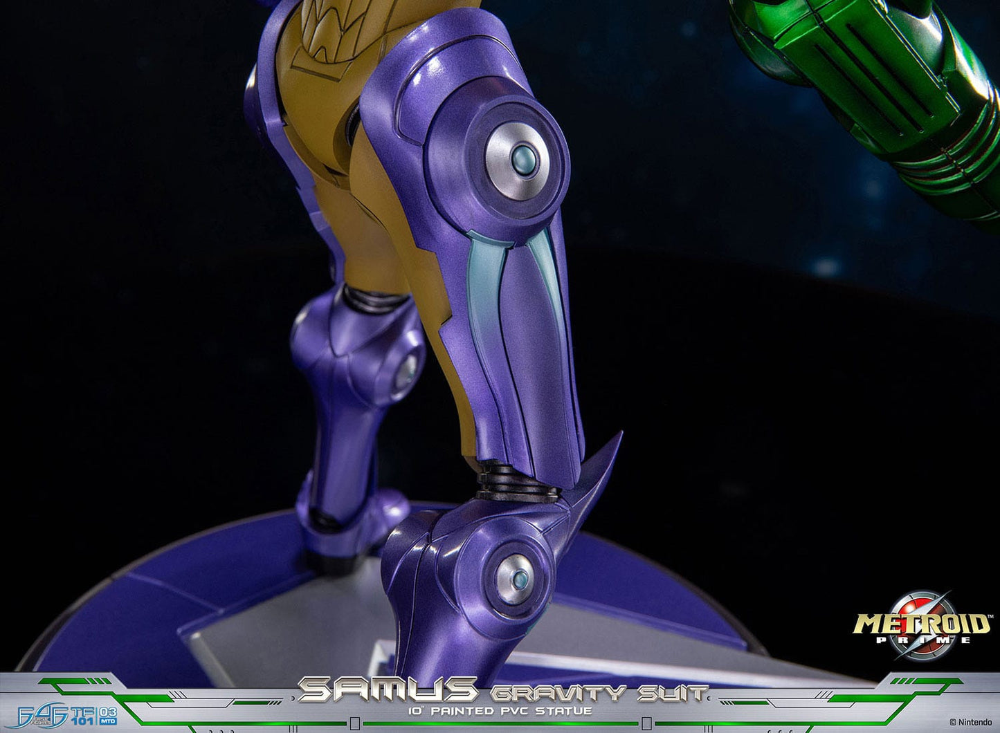 Metroid Prime PVC Statue Samus Gravity Suit Standard Edition 25 cm(PRE-ORDER DISPONIBILE INDICATIVAMENTE FINE FEBBRAIO 2025)