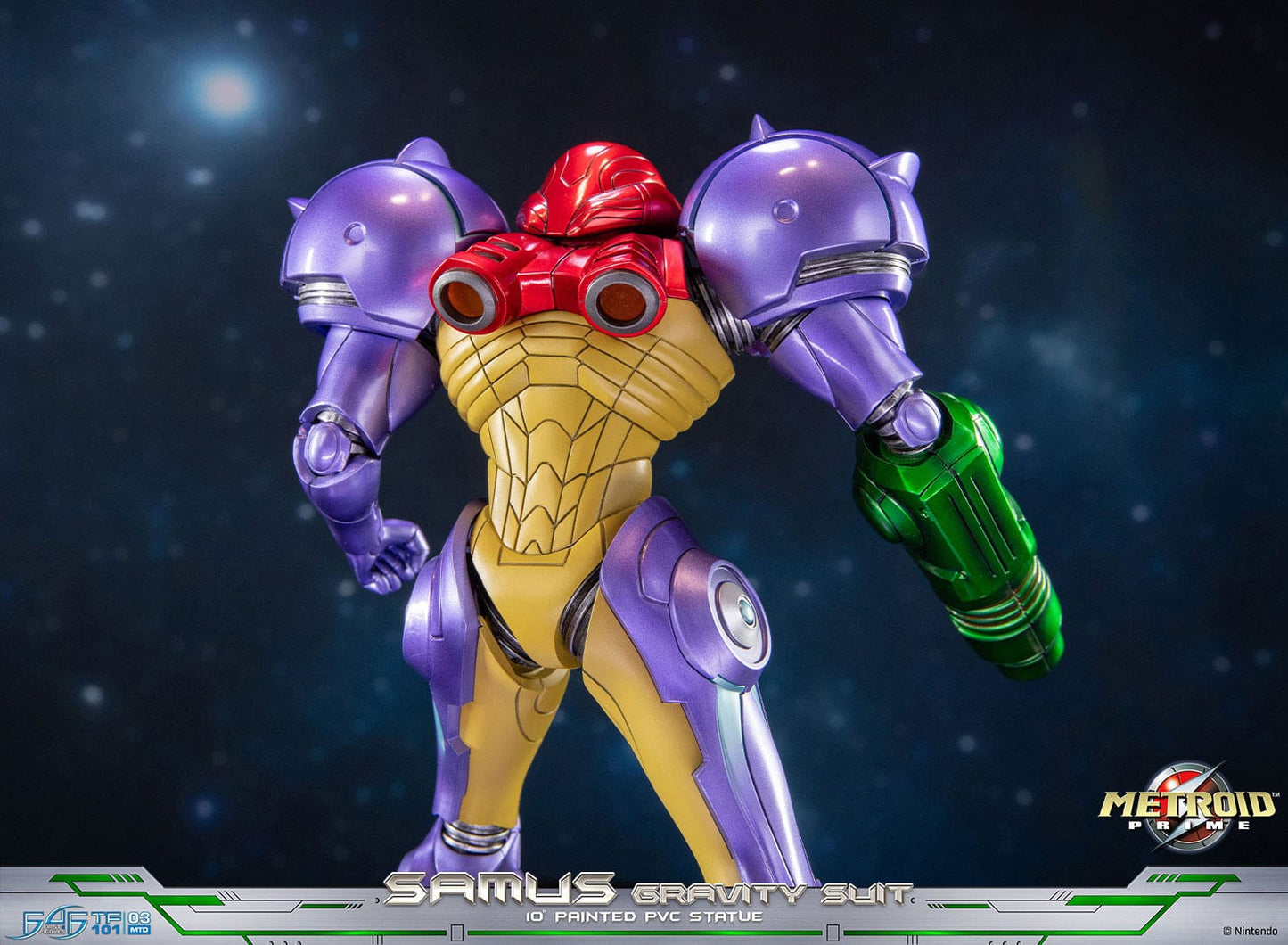 Metroid Prime PVC Statue Samus Gravity Suit Standard Edition 25 cm(PRE-ORDER DISPONIBILE INDICATIVAMENTE FINE FEBBRAIO 2025)