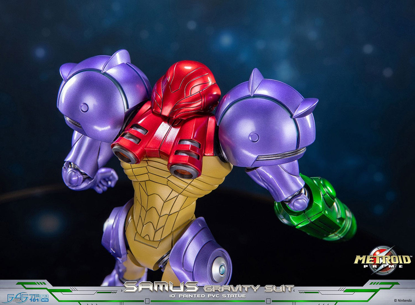 Metroid Prime PVC Statue Samus Gravity Suit Standard Edition 25 cm(PRE-ORDER DISPONIBILE INDICATIVAMENTE FINE FEBBRAIO 2025)