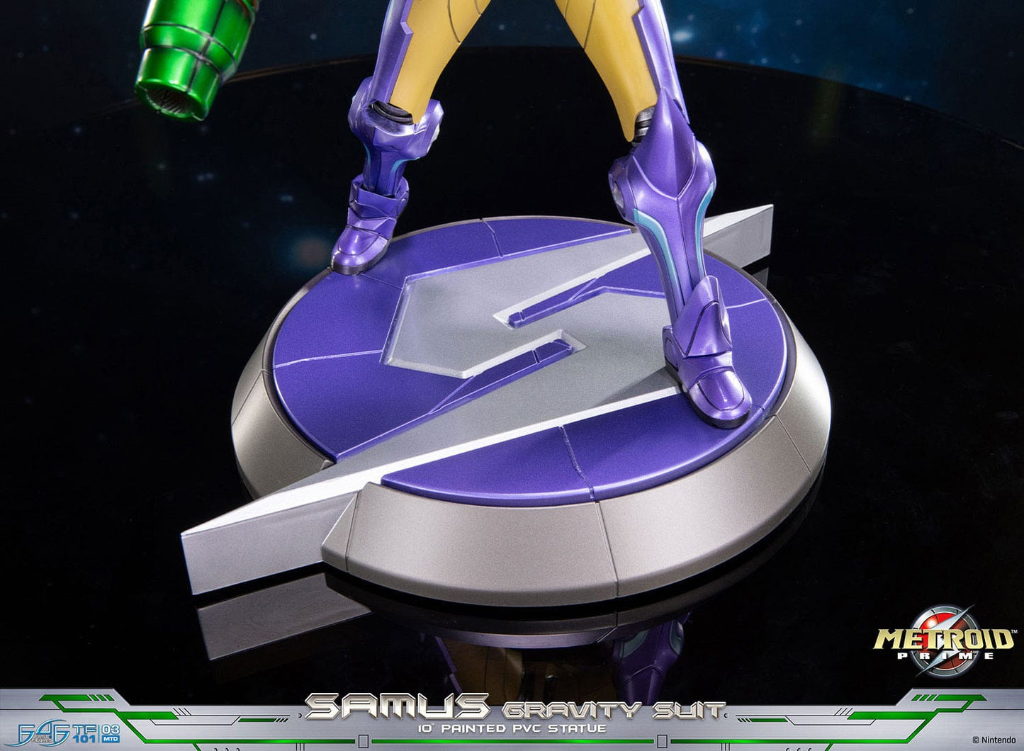 Metroid Prime PVC Statue Samus Gravity Suit Standard Edition 25 cm(PRE-ORDER DISPONIBILE INDICATIVAMENTE FINE FEBBRAIO 2025)