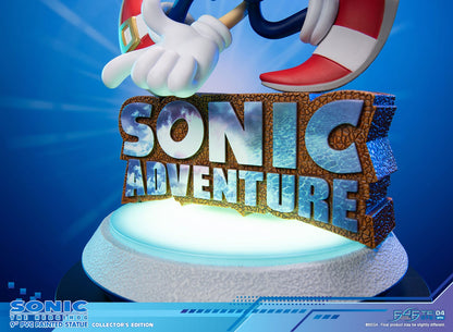 Sonic Adventure PVC Statue Sonic the Hedgehog Collector's Edition 23 cm