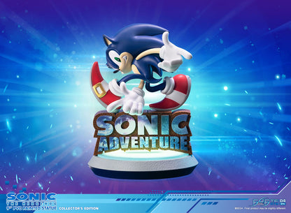 Sonic Adventure PVC Statue Sonic the Hedgehog Collector's Edition 23 cm