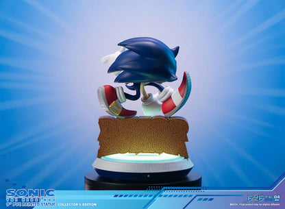 Sonic Adventure PVC Statue Sonic the Hedgehog Collector's Edition 23 cm