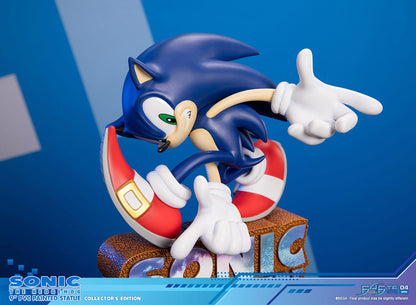 Sonic Adventure PVC Statue Sonic the Hedgehog Collector's Edition 23 cm