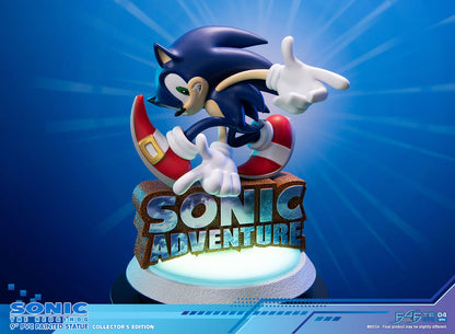 Sonic Adventure PVC Statue Sonic the Hedgehog Collector's Edition 23 cm