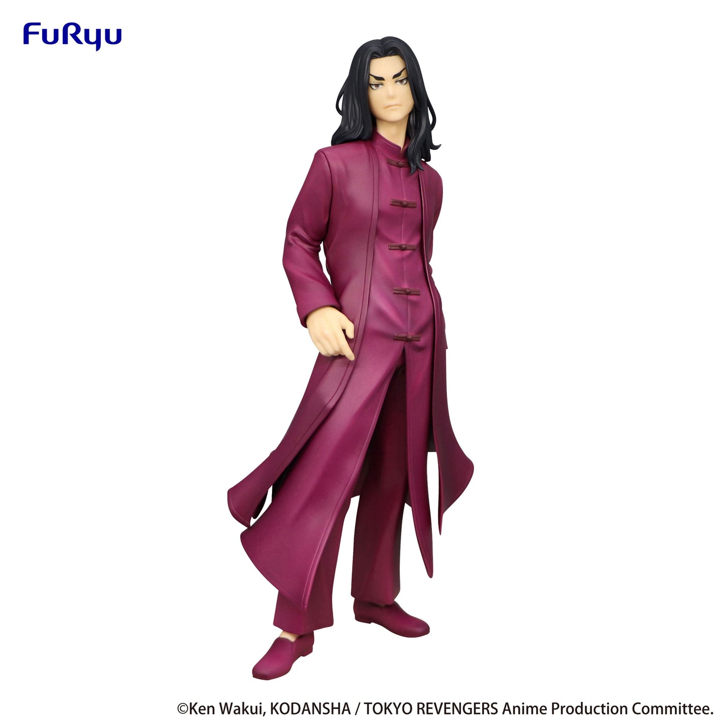 Tokyo Revengers PVC Statue Keisuke Baji Chinese Clothes Ver. 19 cm