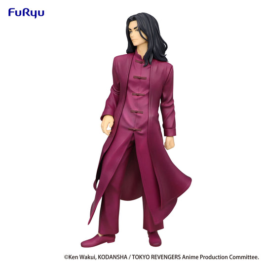 Tokyo Revengers PVC Statue Keisuke Baji Chinese Clothes Ver. 19 cm