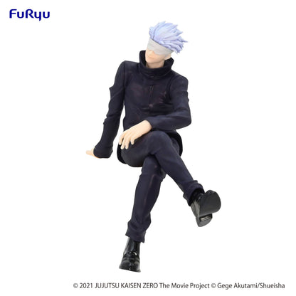 Jujutsu Kaisen 0: The Movie Noodle Stopper PVC Statue Satoru Gojo 14 cm