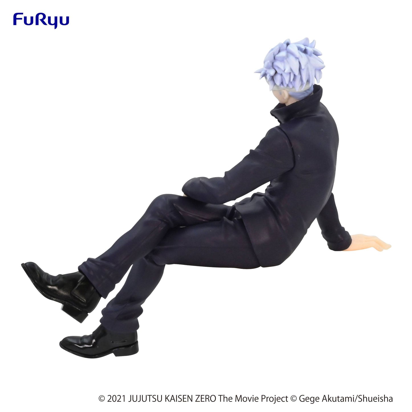 Jujutsu Kaisen 0: The Movie Noodle Stopper PVC Statue Satoru Gojo 14 cm