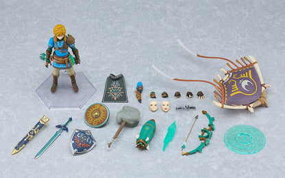 The Legend of Zelda Tears of the Kingdom Figma Action Figure Link Tears of the Kingdom Ver. DX Edition 15 cm(PRE-ORDER APRILE 2025)