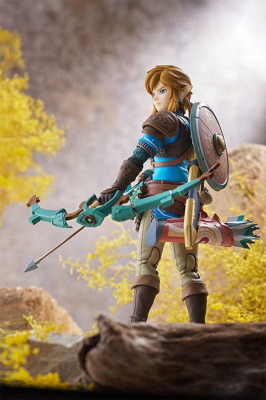 The Legend of Zelda Tears of the Kingdom Figma Action Figure Link Tears of the Kingdom Ver. DX Edition 15 cm(PRE-ORDER APRILE 2025)