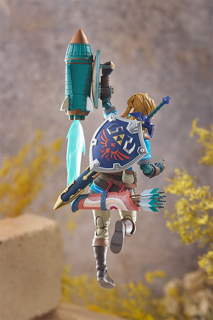 The Legend of Zelda Tears of the Kingdom Figma Action Figure Link Tears of the Kingdom Ver. DX Edition 15 cm(PRE-ORDER APRILE 2025)