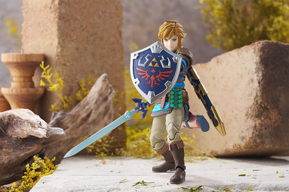 The Legend of Zelda Tears of the Kingdom Figma Action Figure Link Tears of the Kingdom Ver. DX Edition 15 cm(PRE-ORDER APRILE 2025)