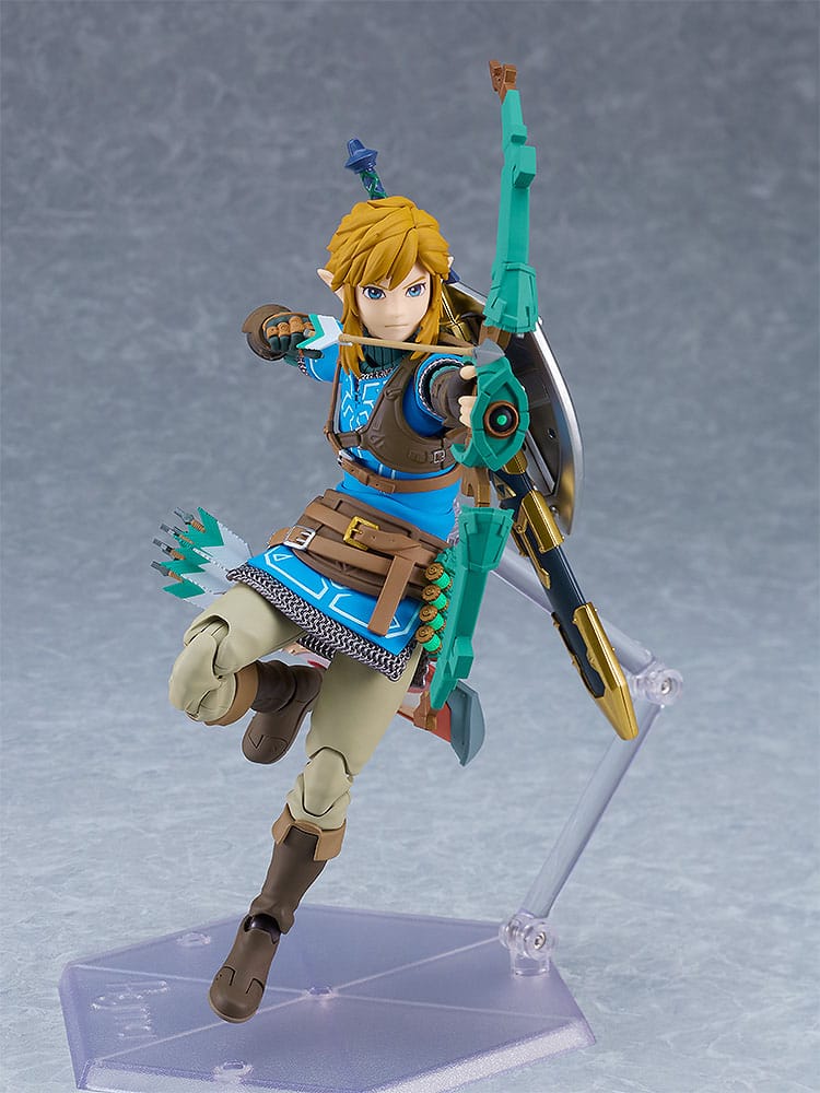 The Legend of Zelda Tears of the Kingdom Figma Action Figure Link Tears of the Kingdom Ver. DX Edition 15 cm(PRE-ORDER APRILE 2025)