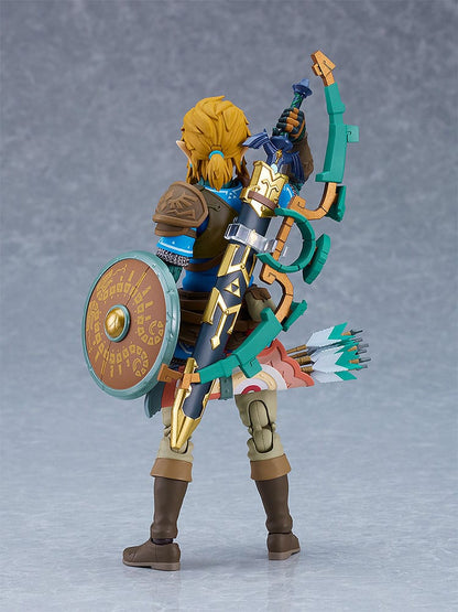 The Legend of Zelda Tears of the Kingdom Figma Action Figure Link Tears of the Kingdom Ver. DX Edition 15 cm(PRE-ORDER APRILE 2025)