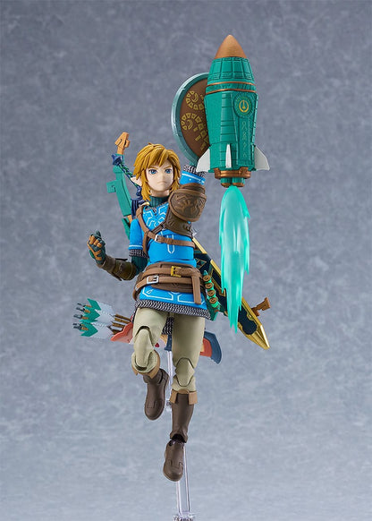 The Legend of Zelda Tears of the Kingdom Figma Action Figure Link Tears of the Kingdom Ver. DX Edition 15 cm(PRE-ORDER APRILE 2025)