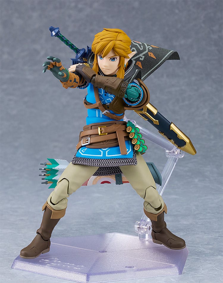 The Legend of Zelda Tears of the Kingdom Figma Action Figure Link Tears of the Kingdom Ver. DX Edition 15 cm(PRE-ORDER APRILE 2025)