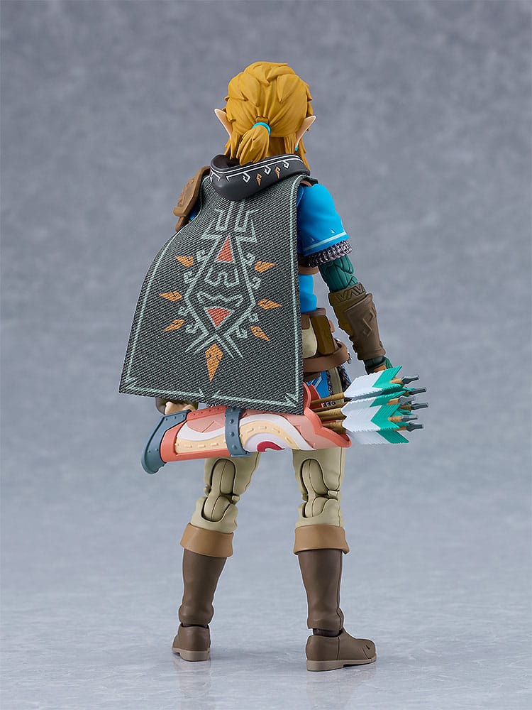 The Legend of Zelda Tears of the Kingdom Figma Action Figure Link Tears of the Kingdom Ver. DX Edition 15 cm(PRE-ORDER APRILE 2025)