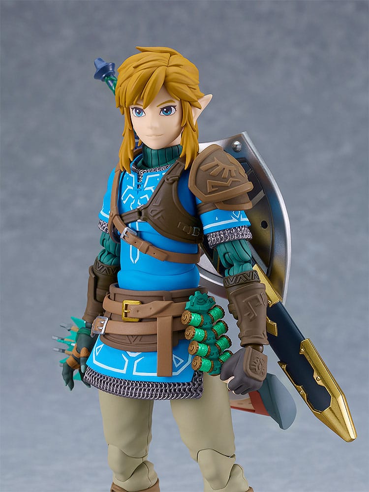 The Legend of Zelda Tears of the Kingdom Figma Action Figure Link Tears of the Kingdom Ver. DX Edition 15 cm(PRE-ORDER APRILE 2025)