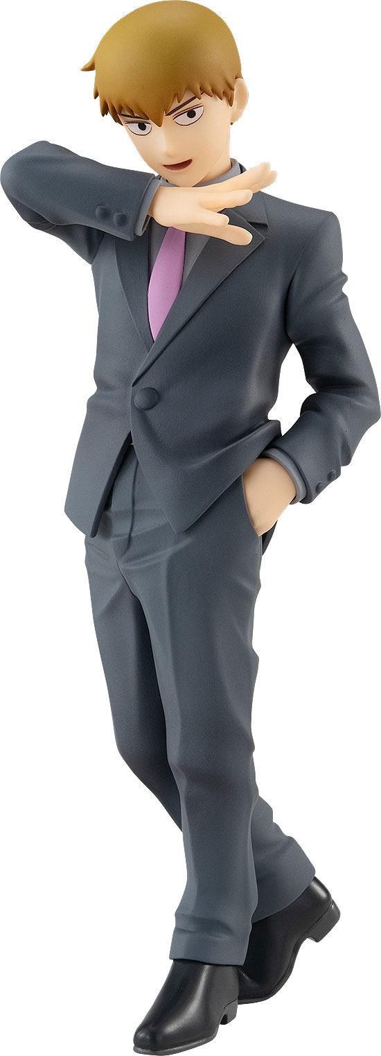 Mob Psycho 100 III Pop Up Parade PVC Statue Arataka Reigen 17 cm