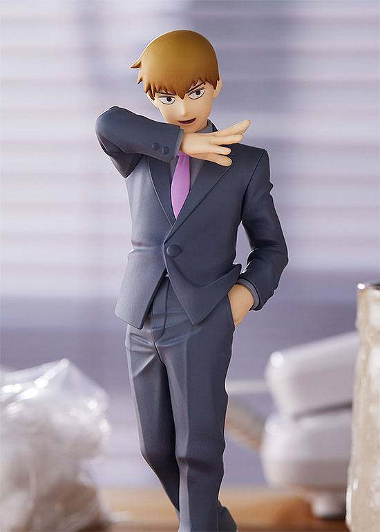 Mob Psycho 100 III Pop Up Parade PVC Statue Arataka Reigen 17 cm