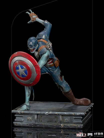 What If...? Art Scale Statue 1/10 Captain America Zombie 22 cm