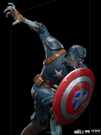 What If...? Art Scale Statue 1/10 Captain America Zombie 22 cm