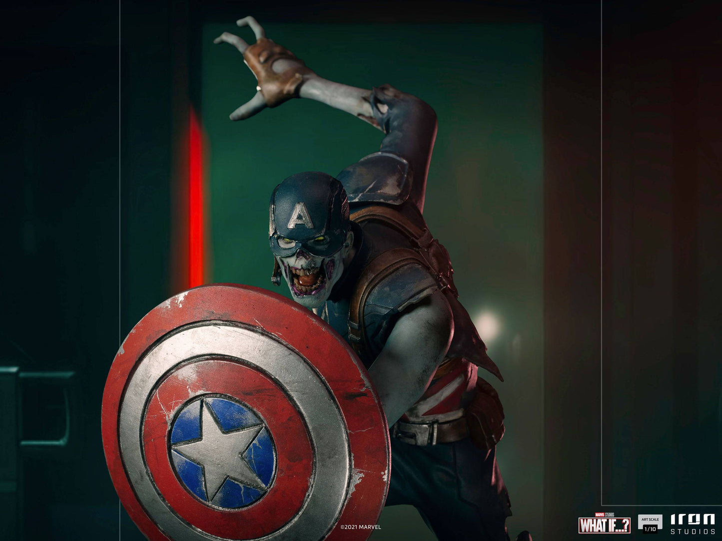 What If...? Art Scale Statue 1/10 Captain America Zombie 22 cm