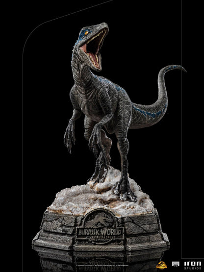 Jurassic World Dominion Art Scale Statue 1/10 Blue 19 cm