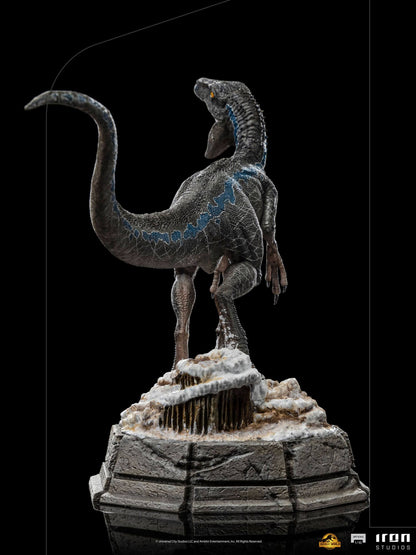 Jurassic World Dominion Art Scale Statue 1/10 Blue 19 cm