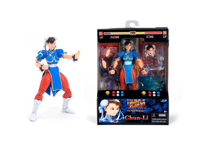 Ultra Street Fighter II: The Final Challengers Action Figure 1/12 Chun-Li 15 cm