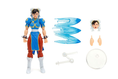 Ultra Street Fighter II: The Final Challengers Action Figure 1/12 Chun-Li 15 cm