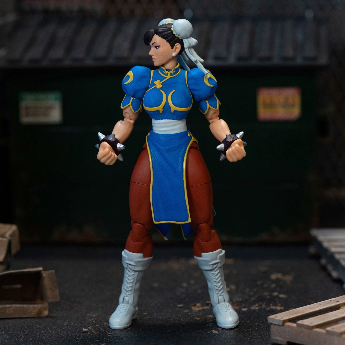 Ultra Street Fighter II: The Final Challengers Action Figure 1/12 Chun-Li 15 cm