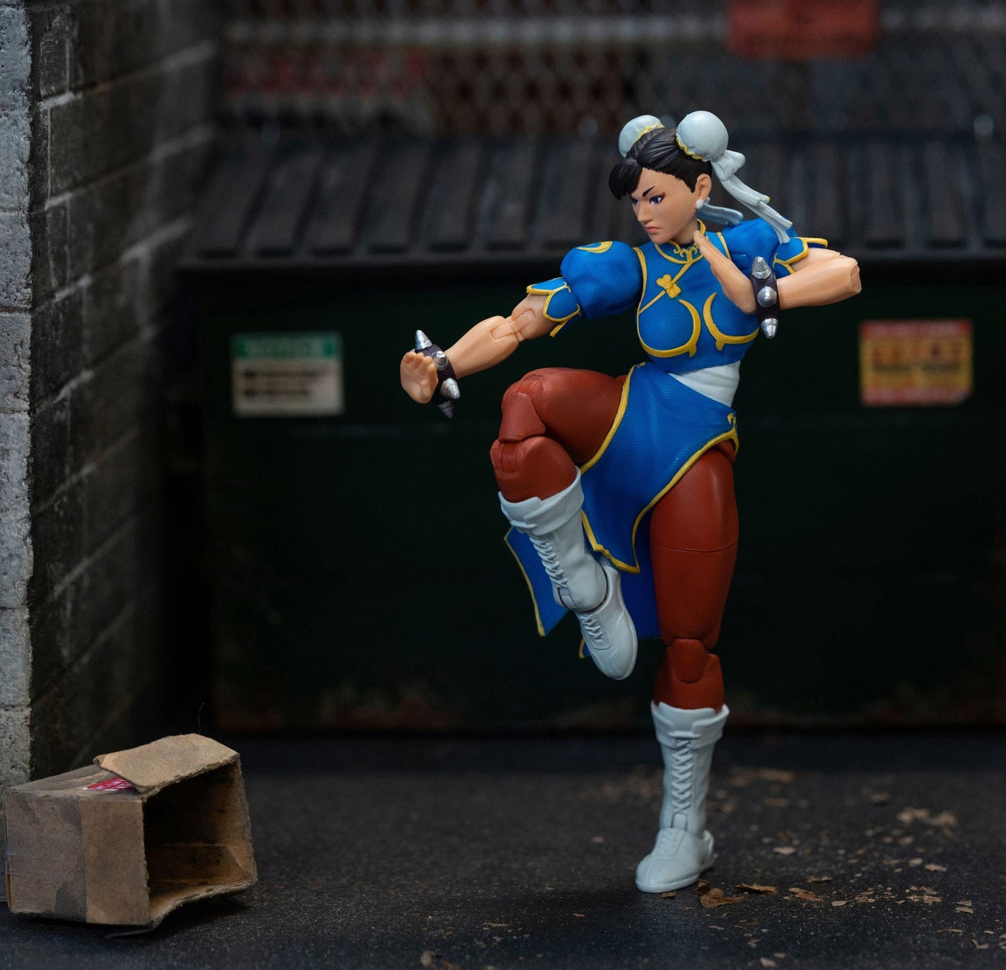 Ultra Street Fighter II: The Final Challengers Action Figure 1/12 Chun-Li 15 cm