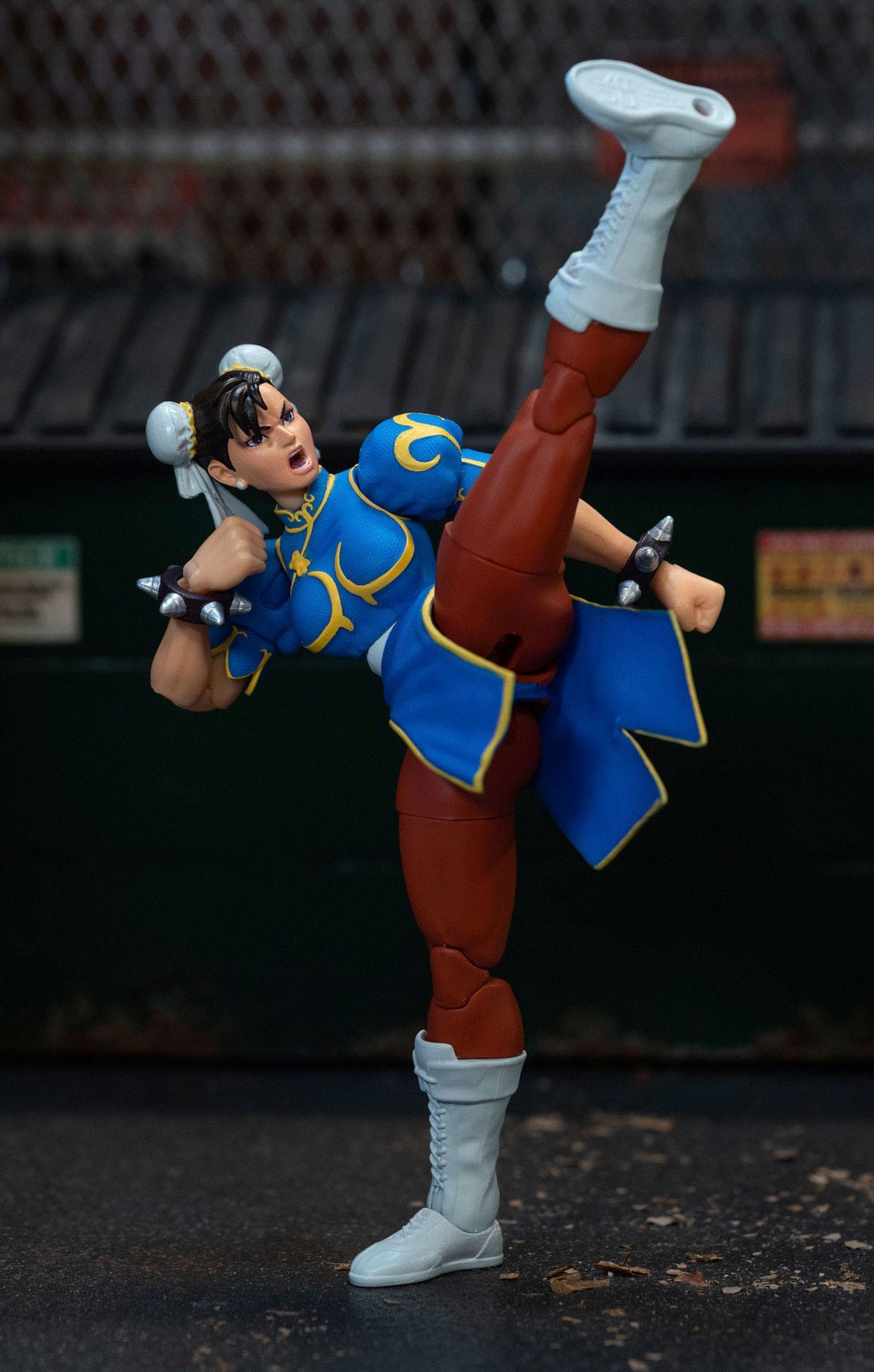 Ultra Street Fighter II: The Final Challengers Action Figure 1/12 Chun-Li 15 cm