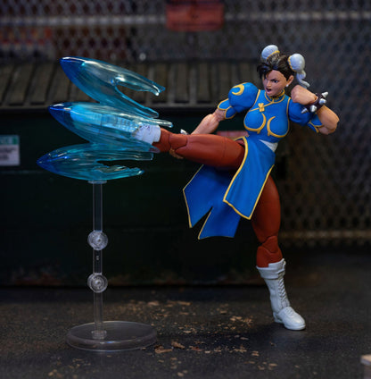 Ultra Street Fighter II: The Final Challengers Action Figure 1/12 Chun-Li 15 cm