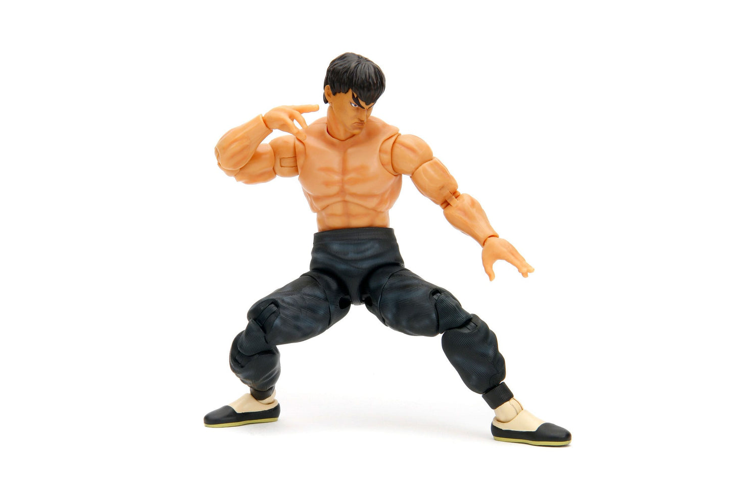 Ultra Street Fighter II: The Final Challengers Action Figure 1/12 Fei-Long 15 cm