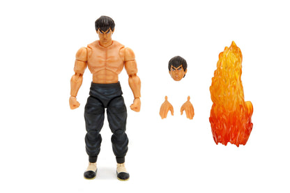 Ultra Street Fighter II: The Final Challengers Action Figure 1/12 Fei-Long 15 cm