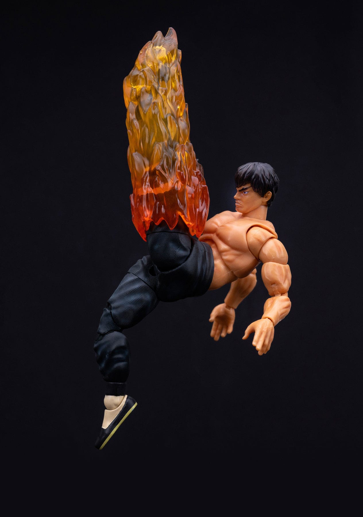 Ultra Street Fighter II: The Final Challengers Action Figure 1/12 Fei-Long 15 cm